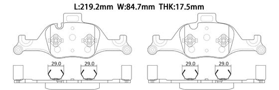 Mua 34106888482 BMW phanh đệm online manufacture