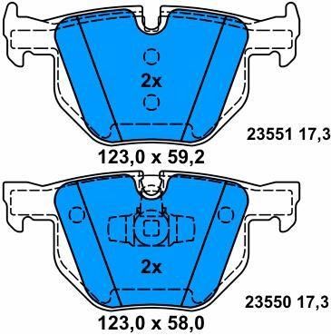 Mua Bảo vệ cháy 34216769105 Bàn phanh xe hơi chống mệt mỏi cho BMW X1 E84 online manufacture