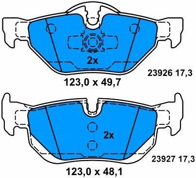 Mua 34216767150 bộ phận phanh cao của BMW cho BMW X1 E84 và 3 Touring E91 online manufacture