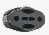 Mua BMW cao su ống xả Muffler Mount 18207807132 Khả năng chống cháy chính xác cao online manufacture