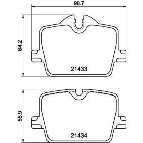 Mua BMW 34206888832 Bộ phận khung gầm bộ đệm phanh online manufacture