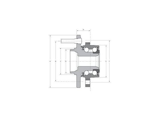 3C0498621 Các bộ phận truyền tải, trục bánh