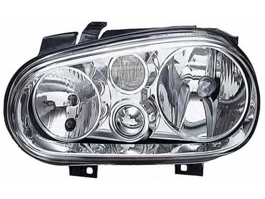 1J1941017B đèn pha cho VW GOLF IV (1J1), CABRIO IV Cabriolet (1E7)