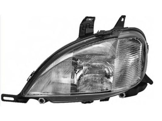 1638203861 đèn pha cho Mercedes-Benz M-CLASS (W163)