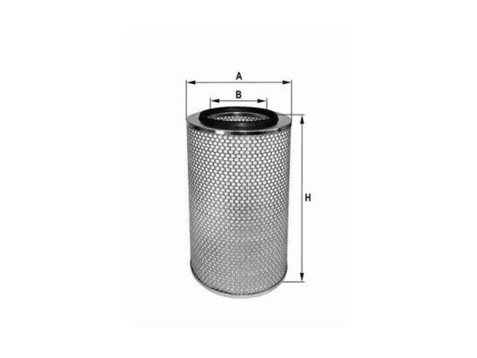 0009839019 Bộ phận động cơ Bộ lọc không khí