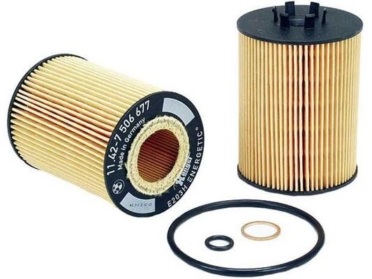 11427506677 Bộ phận động cơ BMW Bộ lọc dầu cho BMW 7