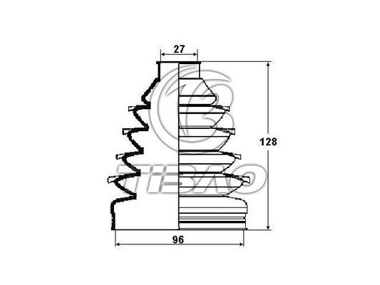 31607507403 Bộ phận hộp số C.V Joint Kit cho BMW X5 (E53), 3 (E46)