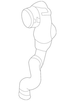 2185010382 Các bộ phận động cơ ống nước làm mát