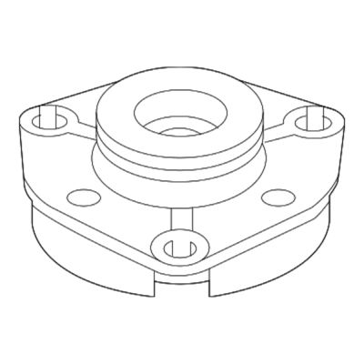 1EA412331B Ống đè / Ống đè đè