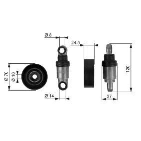 BMW 11281717188 Bộ phận động cơ Đảm căng dây đai