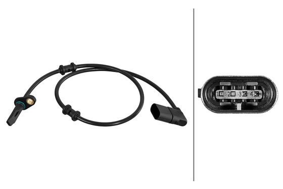 Mercedes Benz 2539052400 Phân bộ khung gầm ABS Bộ cảm biến tốc độ bánh xe phía sau