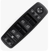 Chống tia UV Mercedes Benz cửa sổ nâng công tắc 2518300190-8Q96 Kháng nhiệt