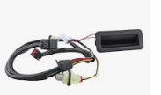 Land Rover LR083610 Phân bộ cơ thể ô tô Chiếc ba lô nắp cửa sau Khóa điều khiển chuyển đổiKhóa sau Khóa chuyển đổi tay cầm
