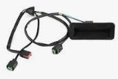 Land Rover LR020997 Phân bộ cơ thể xe hơi Chiếc ba lô nắp cửa sau Khóa điều khiển chuyển đổiKhóa chuyển đổi tay cầm