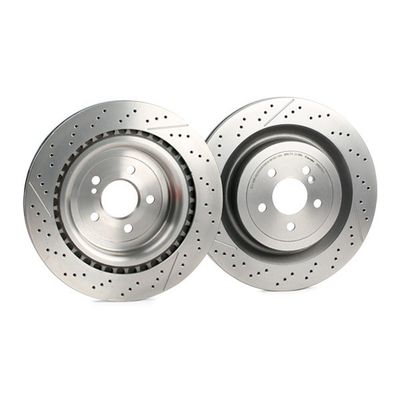 Mercedes Benz 2314230212 Chiếc đĩa phanh