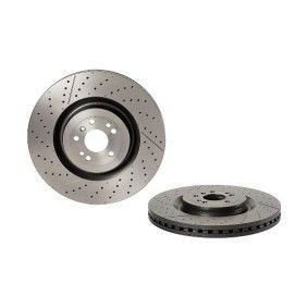 Mercedes Benz 1664210512 Phân tích khung gầm đĩa phanh