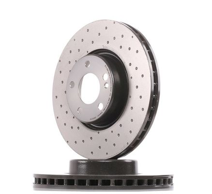 Mercedes Benz 0004212112 Chiếc đĩa phanh