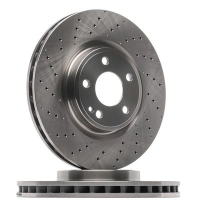 Mercedes Benz 2464212712 Các bộ phận khung gầm đĩa phanh