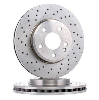 Mercedes Benz 2464212512 Các bộ phận khung gầm đĩa phanh