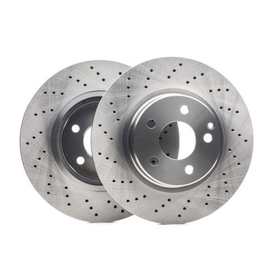 Mercedes Benz 2204210912 Các bộ phận khung gầm đĩa phanh