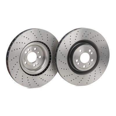Mercedes Benz 1664210912 Phân tích khung gầm đĩa phanh