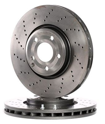 Mercedes Benz 0004211812 Chiếc đĩa phanh