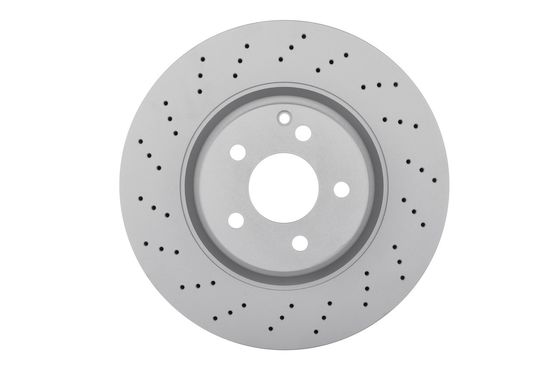 Mercedes Benz 2214211712 Chiếc đĩa phanh