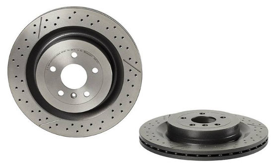 Mercedes Benz 1664230512 Phân bộ khung gầm đĩa phanh
