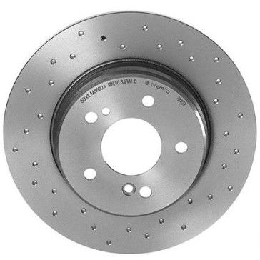 Mercedes Benz 2104231012 Các bộ phận khung gầm đĩa phanh