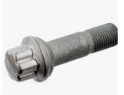 Mercedes Benz 0009905407 Phân bộ khung gầm bánh xe Lug Bolt